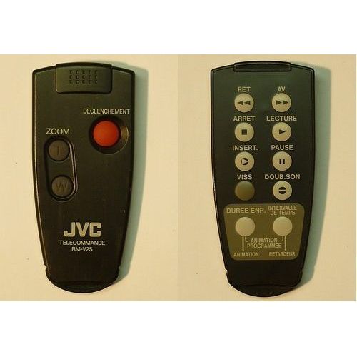 Télécommande RM-V2S pour caméscope JVC GR-M52/72/S