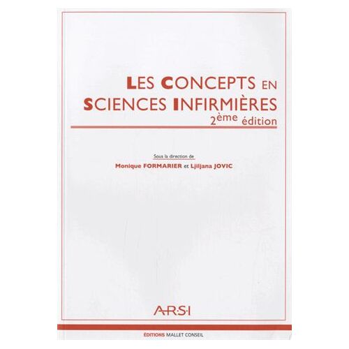 Les Concepts En Sciences Infirmières