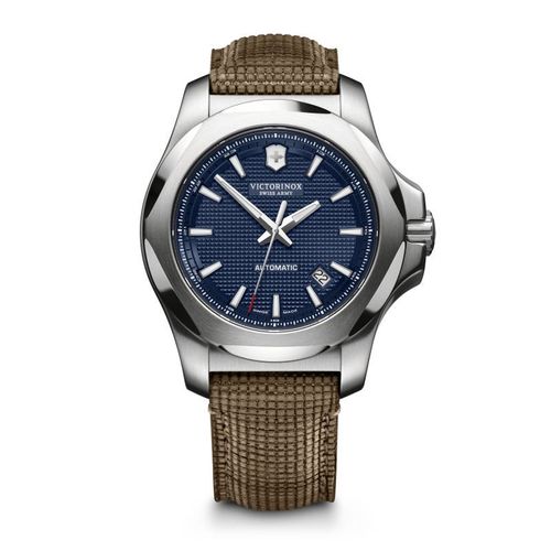 Montre Homme Victorinox I.N.O.X. En Cuir Marron