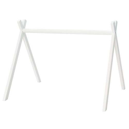 Portique D'éveil En Bois Pour Bébé Montesori Babygym - Blanc - Roba - Universel - Mixte