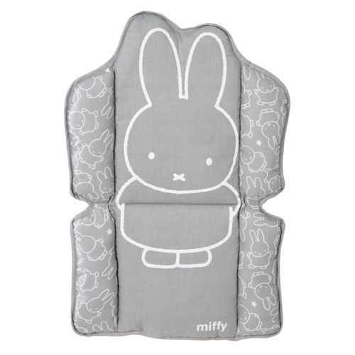 Réhausseur De Siège Universel Pour Chaise Haute - Roba - Miffy® - Gris - Mixte - 6 Mois À 3 Ans