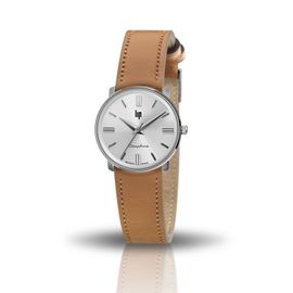 Montre Mixte Lip "Dauphine" 29 Mm Cadran Argenté - 671476 Quartz