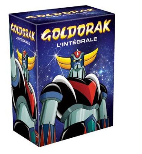 Coffret Goldorak Box 15 Dvd 32 Heures L'intégrale Zone 1