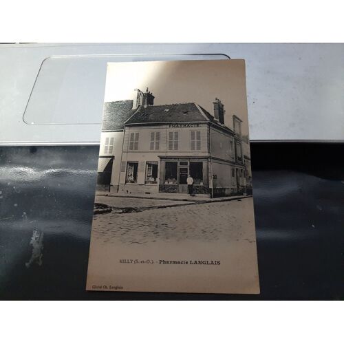 Carte Ancienne De La Pharmacie Langlais !