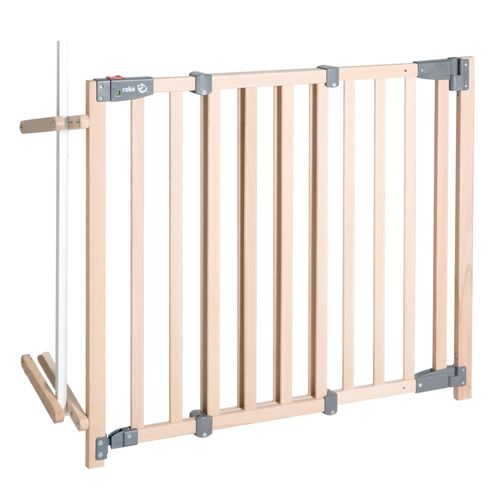 Barrière De Sécurité Bébé Pour Escalier "Safety Up" - Roba - Largeur De 93.5 À 120.5 Cm