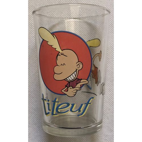 Verre A Moutarde Titeuf, Zep, Bd, Bande Dessiné, Figurine