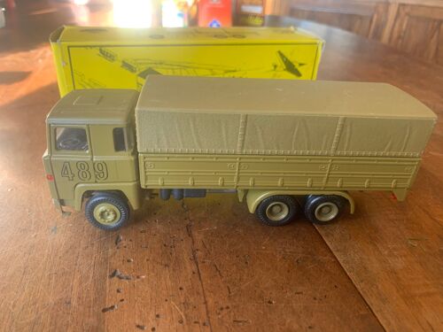 Camion Scania Transport Militaire Nacoral 506 Avec Boîte-Nacoral