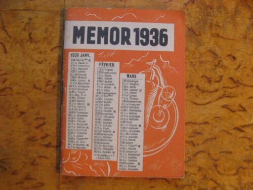 Calendrier De Poche Ancien  1936 - Publicité Campari - Avec Vademecum