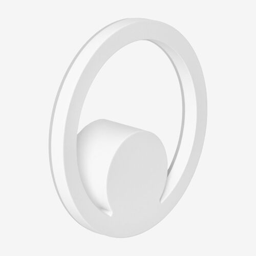 Applique Murale Led D'extérieur En Aluminium Quiven Blanc