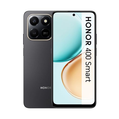 Honor 400 Smart 4G Dual-SIM 6/128 Go Noir
