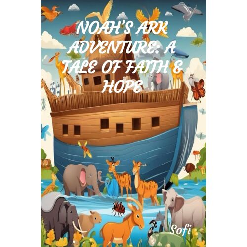 "Noah's Ark Adventure: A Tale Of Faith And Hope".
