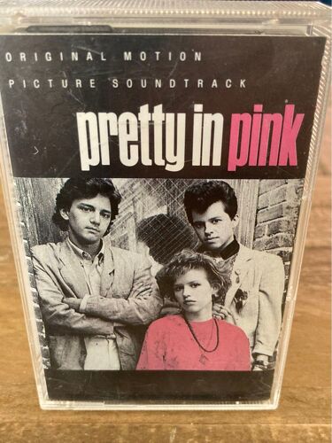 Bande Originale Du Film « Pretty In Pink » - Cassette Audio