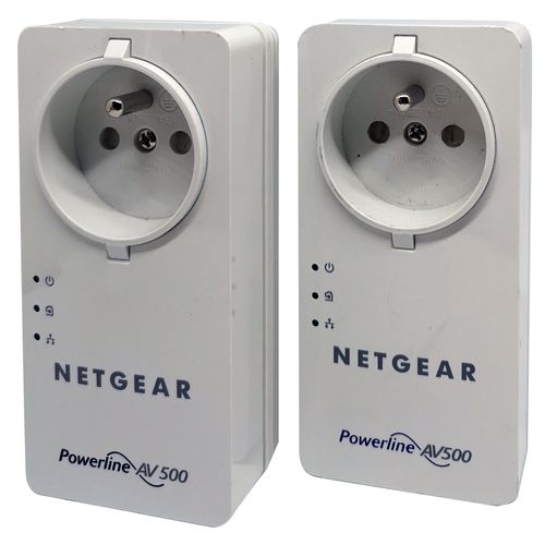 CPL NETGEAR POWERLINE AV500