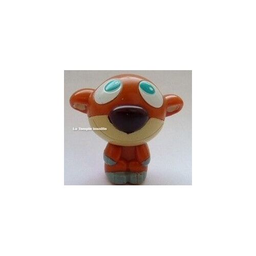 Figurine Kinder - Animaux Renversés : Ours Nv029