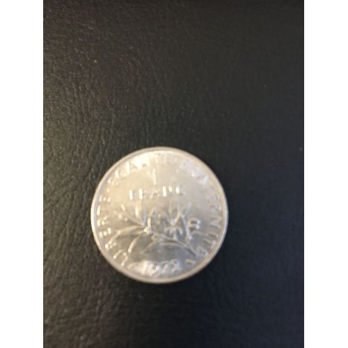 Pièce De 1 Franc 1972