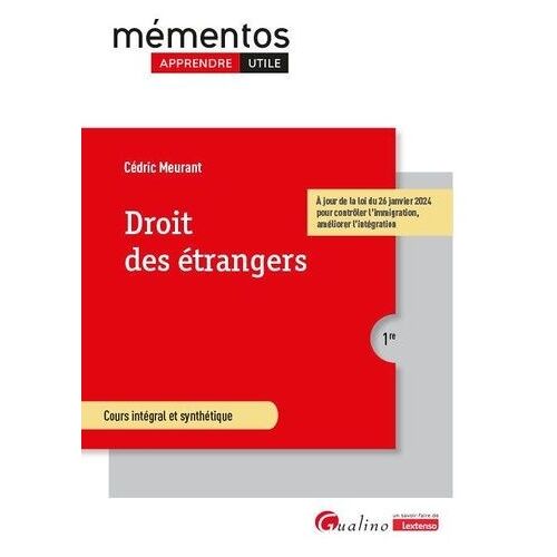 Droit Des Étrangers