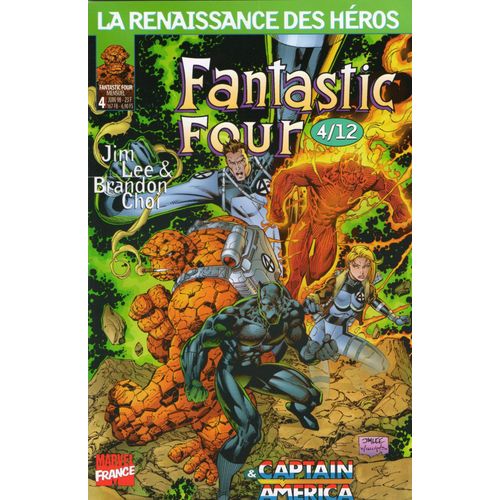 Fantastic Four La Renaissance Des Heros N° 4