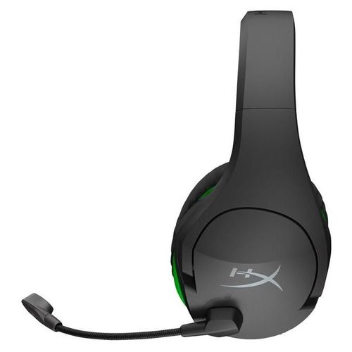 HyperX CloudX Stinger Core - Micro-casque - circum-aural - 2,4 GHz - sans fil - noir, vert, vert gris - pour Victus by HP Laptop 15, 16; Laptop 14, 15, 17; Pavilion x360 Laptop; Pro 290 G9