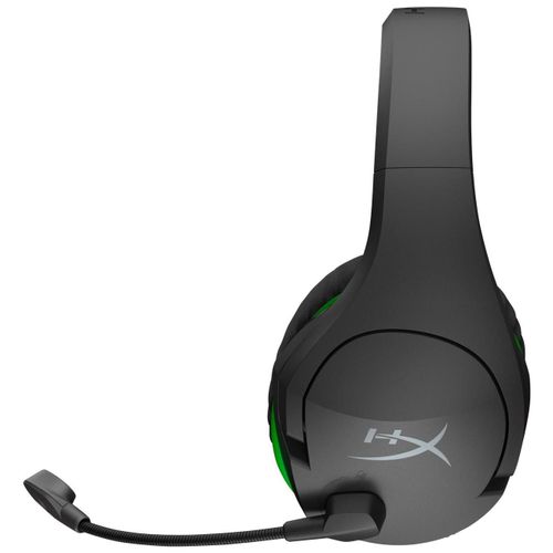 HyperX CloudX Stinger Core - Micro-casque - circum-aural - 2,4 GHz - sans fil - noir, vert, vert gris - pour Victus by HP Laptop 15, 16; Laptop 14, 15, 17; Pavilion x360 Laptop; Pro 290 G9