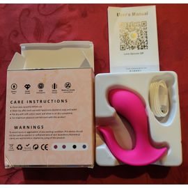 Sextoy Femme Vibreur Double (E Connecté, Piloté Par Smartphone)