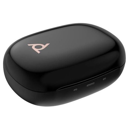 HP Poly Voyager Free 20 - Écouteurs sans fil avec micro - intra-auriculaire - Bluetooth - Suppresseur de bruit actif - noir