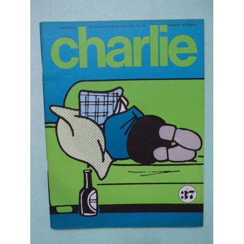 Charlie Mensuel No 37 Fevier 1972