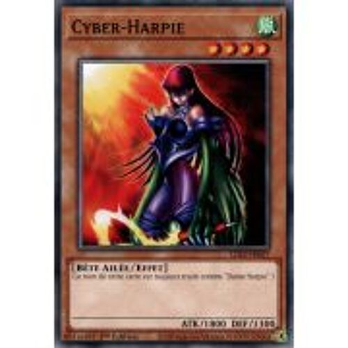Yugioh! Lds2-Fr067 Cyber-Harpie
