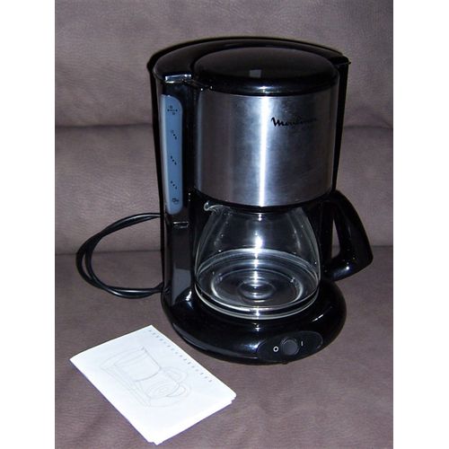 Machine à café filtre MOULINEX SUBITO 10/15 Tasses