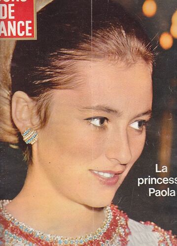 Jdf Claude Francois 1/2p/ Paola Belgique 2p/ Jane Fonda Lola Albright Alain Delon Les Felins 4p/ Catherine Spaak Mannequin Chez Yves Saint Laurent 2p/ Richard Anthony 2p/ Kiraz , Bellus 501