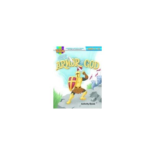 Armor Of God Colring And Activity Book