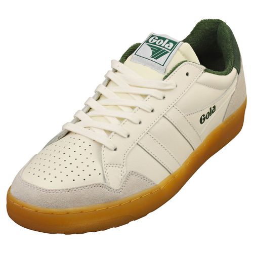 Goliath Eagle 86 - Sneakers En Cuir Noir Et Blanc Cassé Pour Hommes - 46
