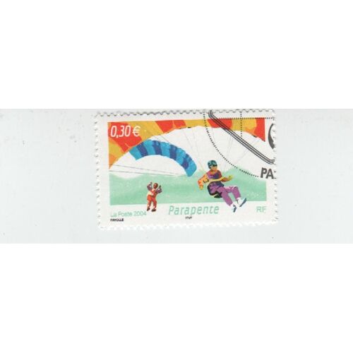 Timbre 2004 Parapente