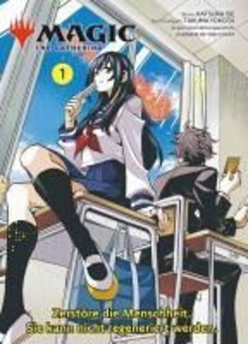 Magic: The Gathering - Zerstöre Die Menschheit. Sie Kann Nicht Regeneriert Werden. 01