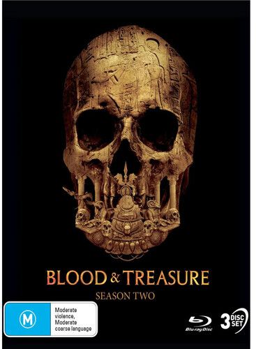 Blood & Treasure: Season Two - All-Region/1080p [Blu-Ray] Australia - Import