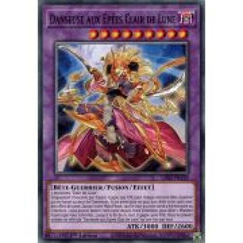 Yugioh! Lds2-Fr129 Danseuse Aux Épées Clair De Lune