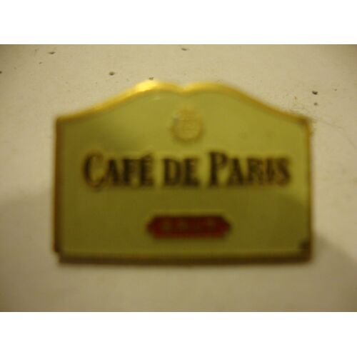 Pins Café De Paris