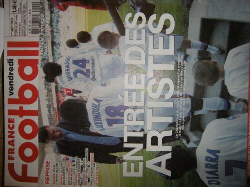 France Football Bis  N° 2990 : Lyon Entree Des Artistes/Drogba