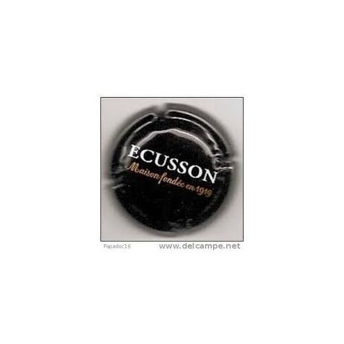 Capsule De Muselet Ecusson - Maison Fondée En 1919