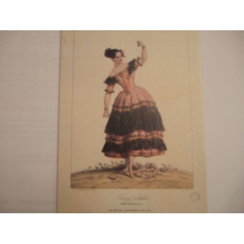 Fanny Elssler Carte Postale