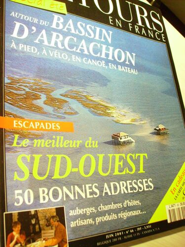 Détours En France 66 : Autour Du Bassin D'arcachon Pied, Vélo, Bâteau, Canoë