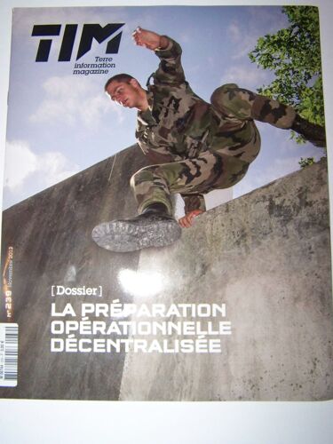 Terre Information Magazine 239 : La Preparation Operationnelle Décentralisée
