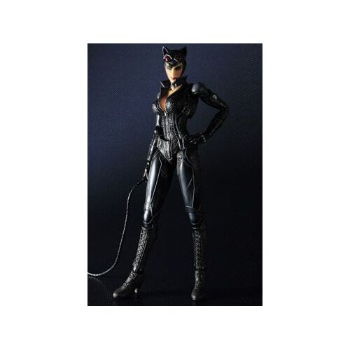 Figurine 'batman Arkham City' Play Arts Kaï - Catwoman