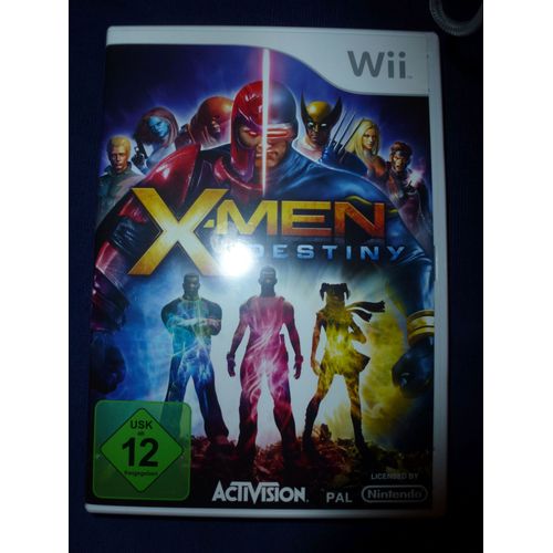 X-Men Destiny Wii