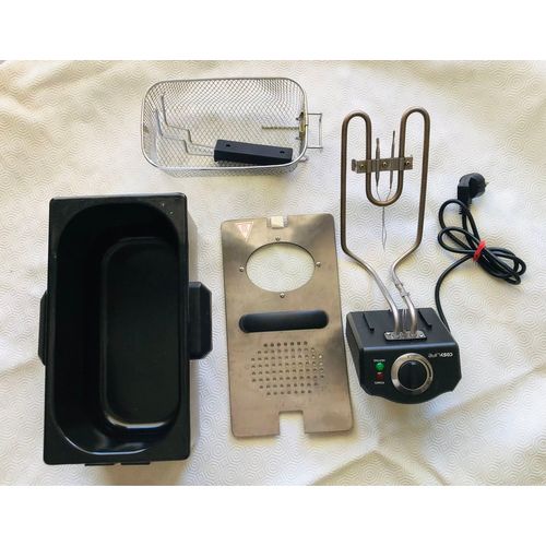 Friteuse électrique 