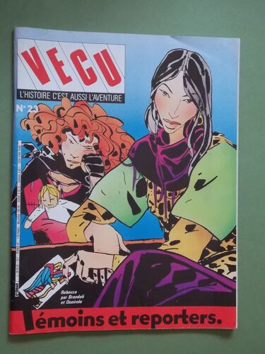 Vécu N°23 Février 1987 Revue Bd Glénat