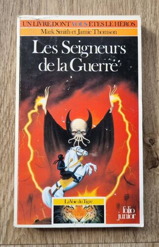 Livre Dont Vous Êtes Le Héros - Les Seigneurs De La Guerre - La Voie Du Tigre 5