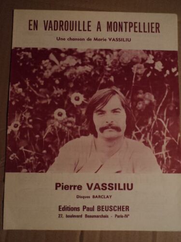 Pierre Vassiliu " En Vadrouille A Montpellier"