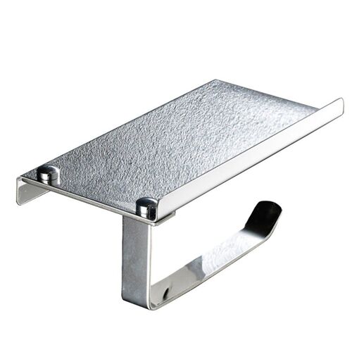 Porte-rouleau de papier suspendu enn acier inoxydable, porte-serviettes de cuisine et de salle de bain, porte-papier hygiénique Durable