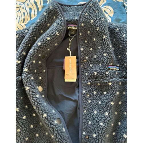 Blouson Patagonia Femme Laine Polaire 