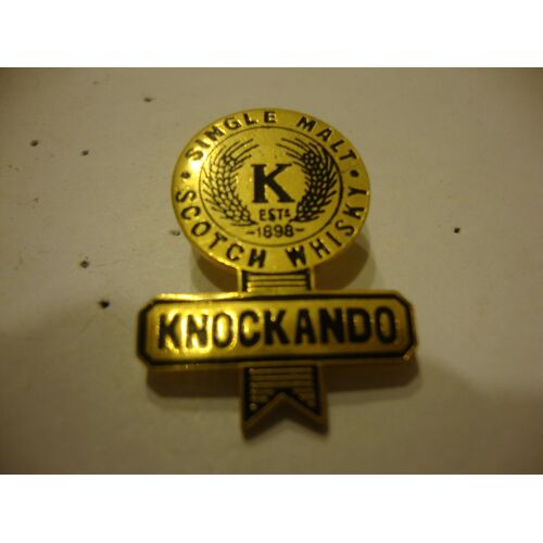 Pins Whisky Knockando